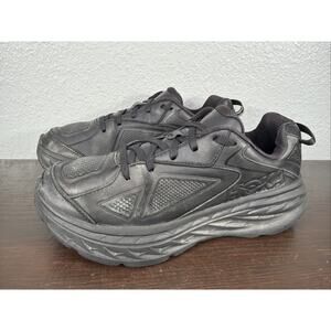 Hoka One One Bondi Style 1019717-BLK Running Shoes Triple Black Women's Size 9
